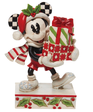 A Season Of Giving Mickey Statue By Jim Shore