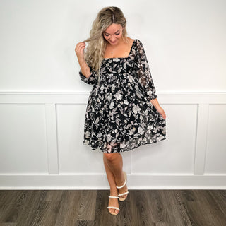 Most of All Avery Mae Floral Dress - 2 colors!