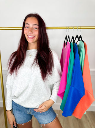 Sounds of Ease Dolman Sleeve Avery Mae Top - 6 colors!