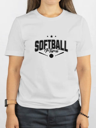 Fans in the Stands Cotton Blend Short Sleeve Grey Avery Mae Graphic Tee Shirt - Multiple Options (Bella+Canvas)