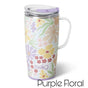 Purple Floral