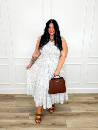 We Belong Together Lightweight White Avery Mae Dress