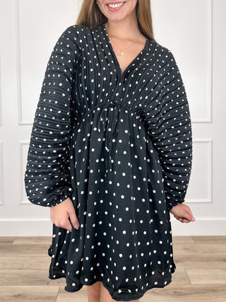 Doe & Rae She's Eye Catching Dress - Multiple Colors