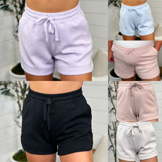 Accepting Good Advice High Rise Avery Mae Shorts - 6 colors!