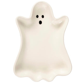 A Ghostly Ceramic Dish