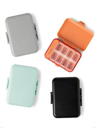 Light Up Pill & Vitamin Case - Multiple Colors