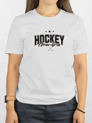 Fans in the Stands Cotton Blend Short Sleeve Grey Avery Mae Graphic Tee Shirt - Multiple Options (Bella+Canvas)