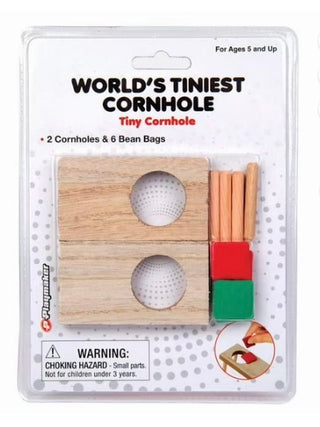 The Tiniest Cornhole Game