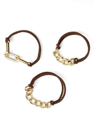 Always on Hand Hair Tie Bracelet Set - Multiple Options