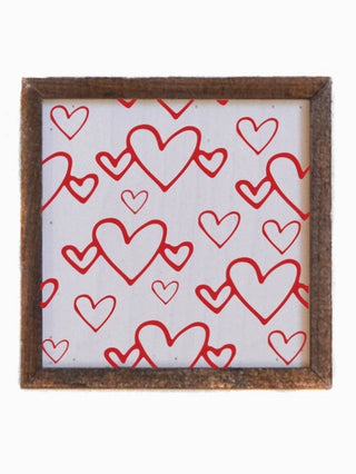 Looks Like Love Wood Box Sign