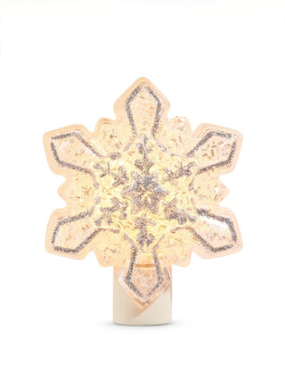 Stardust Snowflake Night Light