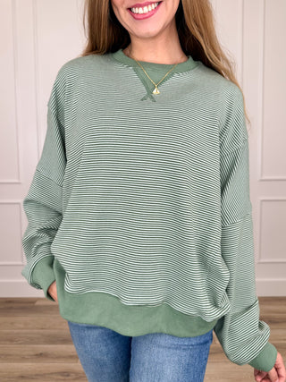 Wishlist Call Me Later Long Sleeve Sweatshirt - Multiple Colors