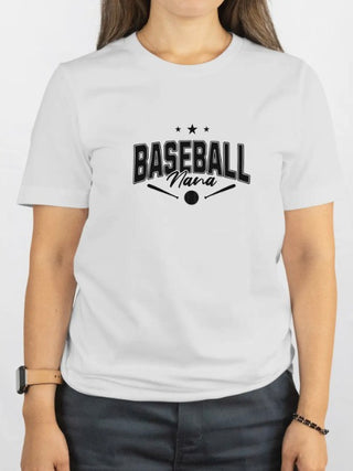Fans in the Stands Cotton Blend Short Sleeve Grey Avery Mae Graphic Tee Shirt - Multiple Options (Bella+Canvas)