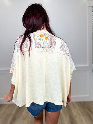 POL While You Can Cotton Blend Short Sleeve Top - 2 colors!