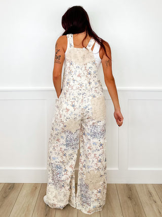 POL Feeling Spontaneous Cotton Wide Leg Overalls - Multiple Colors