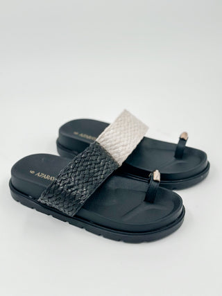 Sunset Walk Faux Leather Sandals - Multiple Colors