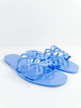 In Love Lately Jelly Sandals - Multiple Colors