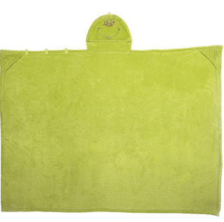 Mr. Grinch Hooded Blanket by Department 56