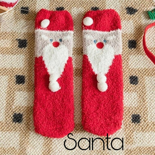 Cozy Christmas Sock Ornament - 4 options!