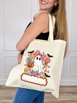 Ghosted Canvas Bag - Multiple Options