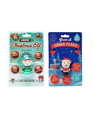 Hydro-Holiday Growables - 2 options!