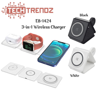 PRE-ORDER TECH 3in1 Wireless Charger