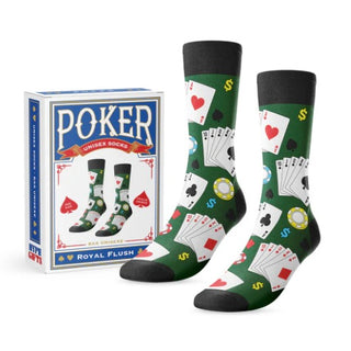 Lucky Poker Socks