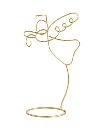 Heavenly Host Metal Ornament Stand