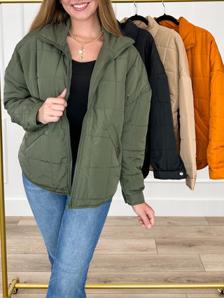 No Matter What Lightweight Long Sleeve Avery Mae Jacket - Multiple Colors