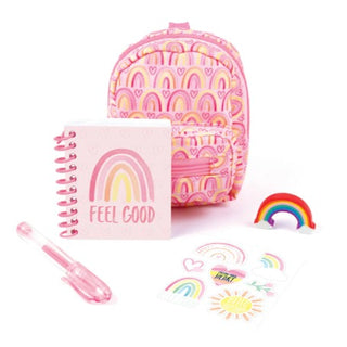 Cutie Patootie Mini Backpack Stationary Set - 6 options!