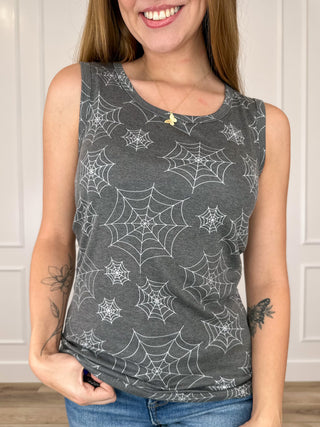Michelle Mae Cute & Creepy Lightweight Tank Top - Multiple Colors