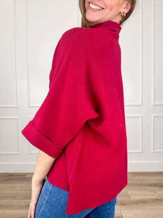 That's Your Business Knit 3/4 Sleeve Avery Mae Top - Multiple Colors