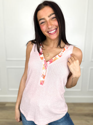 POL I Adore You Knit Tank Top - Multiple Colors