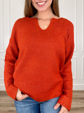 I Still See You Knit Long Sleeve Avery Mae Sweater Top - Multiple Colors