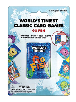Worlds Tiniest Classic Card Game - 3 options!