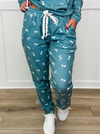 Peaceful Moments High Rise Cotton Blend Avery Mae Joggers