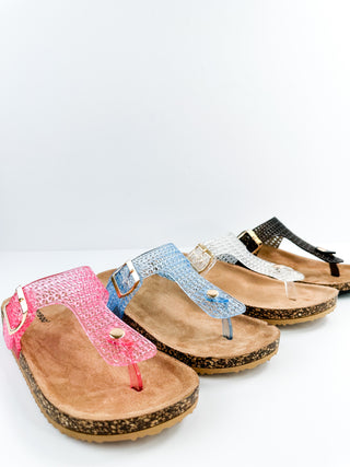 Are We There Yet Avery Mae Jelly Sandals - Multiple Colors