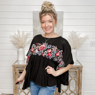 Savannah Jane Lets Do it Cotton Blend Short Sleeve Top - 3 colors!