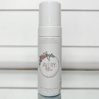 Avery Mae Exclusive Self Natural Glow Tanning Foam