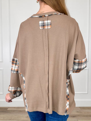 Ready For an Upgrade Knit Long Sleeve Avery Mae Top - Multiple Colors