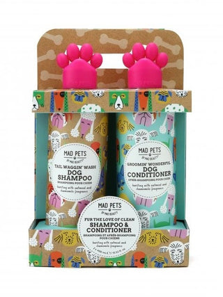Lather & Leash Dog Shampoo & Conditioner Set