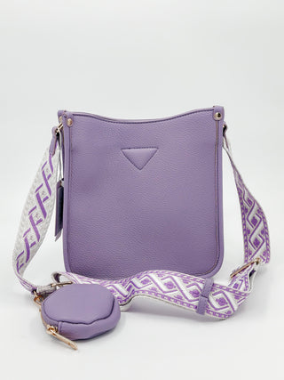 Could Be a Dream Faux Leather Crossbody Bag - 5 colors!