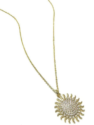 Sunshine State of Mind Gold Necklace