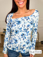Blue Floral