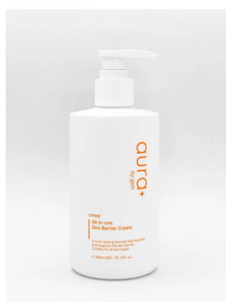 PRE-ORDERAURA All-In-One Skin Barrier Cream | 300ml Pump Bottle