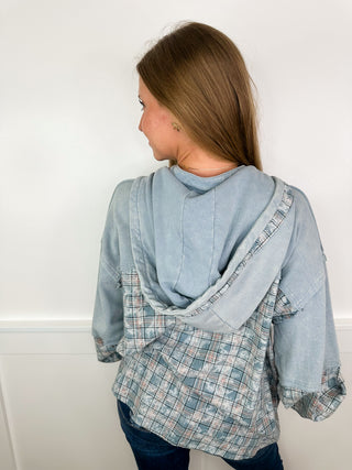 Easel Only One Direction Cotton Long Sleeve Hooded Top - 3 colors!