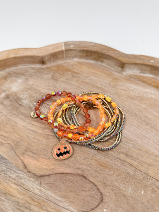 Erimish Sipping Cider Stack Bracelet Set