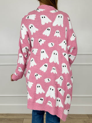 Not Your Boo Knit Long Sleeve Avery Mae Cardigan - Multiple Options
