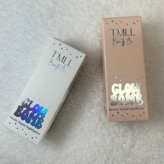 PRE-ORDER TMLL Glow Boms Luxury Liquid Highlighter