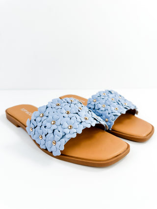 She's a Girls Girl Faux Leather Sandals - Multiple Colors